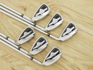 iron_set : ชุดเหล็ก Romaro Ray Alpha (ปี 2017 ใบใหญ่ หน้า Titanium) มีเหล็ก 6-Pw,Aw (6 ชิ้น) ก้านกราไฟต์ Fujikura MCI 60 Flex S