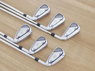 Iron set : Yamaha : ชุดเหล็ก Yamaha Inpres DriveStar (ออกปี 2023 ตีไกลที่สุด ไกลกว่าเหล็กทั่วไป 2 เบอร์ หน้าเด้งมากๆ) มีเหล็ก 6-Pw,Aw (6 ชิ้น) ก้านเหล็ก NS Pro ZELOS 7 Flex S