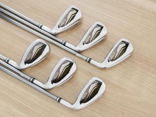 Iron set : XXIO : ชุดเหล็ก XXIO Prime 12 (รุ่นท๊อปสุด ปี 2024 ท๊อปสุด ตีง่าย ไกล) มีเหล็ก 7-Pw,Aw,Sw (6 ชิ้น) ก้านกราไฟต์ SP-1200 Flex R