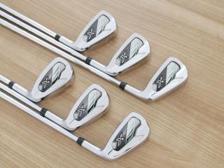 Iron set : XXIO : ชุดเหล็ก XXIO X-eks Forged (ออกปี 2022) มีเหล็ก 6-Pw,Aw (6 ชิ้น) ก้านเหล็ก NS Pro 950 NEO DST Flex S