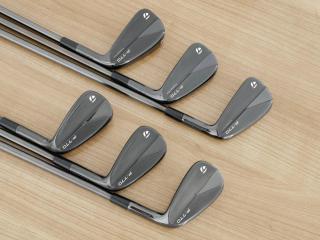 iron_set : ชุดเหล็ก Taylormade P770 Black Forged (หายาก รุ่นปี 2023 นุ่ม แน่น) มีเหล็ก 5-Pw (6 ชิ้น) ก้านเหล็ก NS Pro 950 NEO Black Flex S