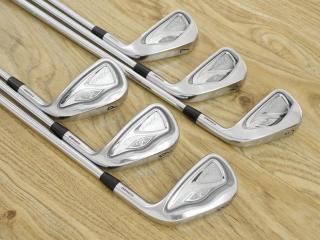 Iron set : Titleist : ชุดเหล็ก Titleist VG3 Forged (Japan Spec. ออกปี 2015) มีเหล็ก 5-Pw (6 ชิ้น) ก้านเหล็ก NS Pro 950 Flex S