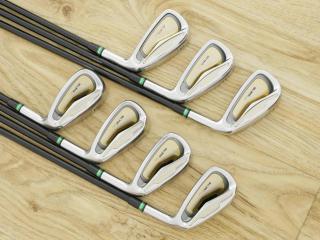 iron_set : ชุดเหล็ก Katana Sword Izu Max 230 (Forged) มีเหล็ก 4-Pw (7 ชิ้น) ก้านกราไฟต์ Flex R