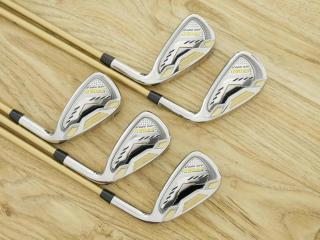 iron_set : ชุดเหล็ก Katana Sword ATC-589b (ปี 2017) มีเหล็ก 6-Pw (5 ชิ้น) ก้านกราไฟต์ Fujikura Speeder 589 Flex SR