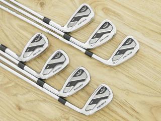Iron set : Callaway : ชุดเหล็ก Callaway Mavrik Pro (ออกปี 2020) มีเหล็ก 4-Pw (7 ชิ้น) ก้านเหล็ก NS Pro 950 Flex S