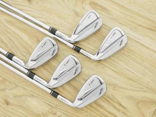 iron_set : ชุดเหล็ก Honma Tour World XP-1 (รุ่นปี 2020 ใบใหญ่ ตีง่าย ไกล) มีเหล็ก 6-10 (5 ชิ้น) ก้านเหล็ก NS Pro Zelos Flex S
