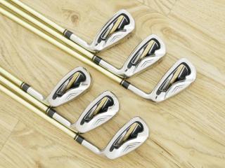 iron_set : ชุดเหล็ก Honma AMAZING Spec II (หน้าเด้ง โกงองศา ไกลมากๆ) มีเหล็ก 7-11,Aw (6 ชิ้น ระยะเทียบเท่า 6-Pw,Aw) ก้าน ARMRQ 6 (45) Flex R (2 ดาว)