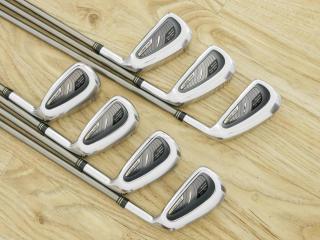 iron_set : ชุดเหล็ก Fourteen PC-66x (ตีง่าย หน้าเด้ง) มีเหล็ก 5-Pw,Aw (7 ชิ้น) ก้านกราไฟต์ Flex R