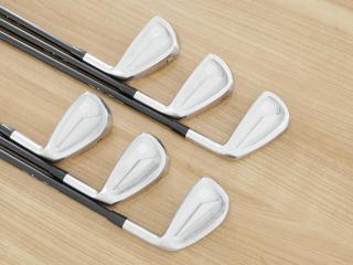 Iron set : Other Brand : ชุดเหล็ก Fujimoto GIKOH TK Forged (นุ่ม แน่นมากๆๆ หายาก High End สุดๆ) มีเหล็ก 5-Pw (6 ชิ้น) ก้านกราไฟต์ Fujikura AXIOM 105 Flex S