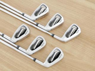 Iron set : XXIO : ชุดเหล็ก XXIO Forged 6 (ปี 2019) มีเหล็ก 5-Pw (6 ชิ้น) ก้านเหล็ก NS Pro 930 DST Flex R