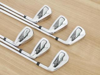 Iron set : XXIO : ชุดเหล็ก XXIO X-eks Forged (ออกปี 2022) มีเหล็ก 6-Pw,Aw (6 ชิ้น) ก้านเหล็ก NS Pro 950 NEO DST Flex R