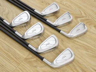 Iron set : Tourstage : ชุดเหล็ก Tourstage V300 (Forged) มีเหล็ก 4-Pw (7 ชิ้น) ก้านกราไฟต์ Flex R