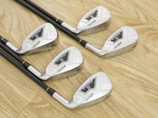 Iron set : Katana : ชุดเหล็ก Katana Voltio II Hi Aerospace (ใบใหญ่ ตีง่าย หน้าเด้งสุดๆๆๆ) มีเหล็ก 6-Pw ก้าน Tour AD VT-5 Flex R