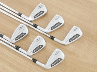 Iron set : Callaway : ชุดเหล็ก Callaway APEX Ai300 Forged (รุ่นล่าสุด ออกปี 2024) มีเหล็ก 5-Pw (6 ชิ้น) ก้านเหล็ก NS Pro 950 NEO Flex S