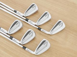 iron_set : ชุดเหล็ก Ping i240 (รุ่นล่าสุด ออกปี 2025) มีเหล็ก 5-Pw (6 ชิ้น) ก้านเหล็ก Dynamic Gold EX WEIGHT LOCK TOUR ISSUE S200