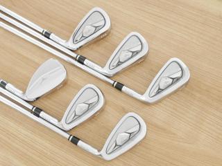 Iron set : Mizuno : ชุดเหล็ก Mizuno GX Forged (ปี 2019) มีเหล็ก 6-Pw,Aw (6 ชิ้น) ก้านเหล็ก NS Pro 950 HT Flex R