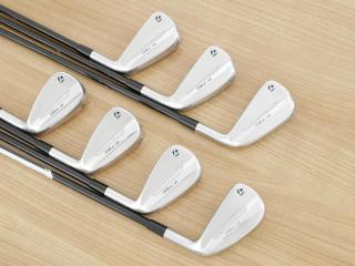 iron_set : ชุดเหล็ก Taylormade P790 (ตัวท้อปสุด ล่าสุด ออกปี 2025 Japan Spec.) มีเหล็ก 4-Pw (7 ชิ้น) ก้านกราไฟต์ Mitsubishi MMT 75 Flex S