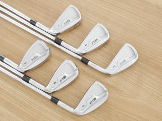 Iron set : Other Brand : ชุดเหล็ก Fujimoto FT-1 CB (นุ่ม แน่นมากๆๆ หายาก High End สุดๆ) มีเหล็ก 5-Pw (6 ชิ้น) ก้านเหล็ก NS Pro Zelos 8 Flex R