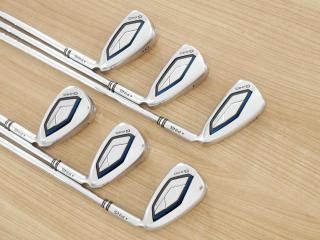Iron set : Ping : ชุดเหล็ก Ping G440 (รุ่นล่าสุด ออกปี 2025 Japan Spec. ใบใหญ่ ง่าย ไกล) มีเหล็ก 6-Pw,Aw (6 ชิ้น) ก้านเหล็ก NS Pro 950 NEO Flex S