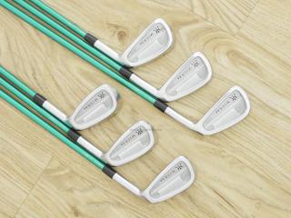 Iron set : Miura : ชุดเหล็ก Miura CB-501 (Forged) มีเหล็ก 5-Pw (6 ชิ้น) ก้านกราไฟต์ Tour AD AD-75 Flex S