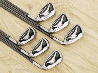 iron_set : ชุดเหล็ก Taylormade Burner มีเหล็ก 6-Pw,Sw (6 ชิ้น) ก้านกราไฟต์ Flex R