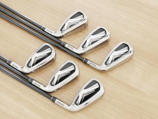 iron_set : ชุดเหล็ก Maruman Shuttle NX-1 (ออกปี 2018 หน้าเด้งสุดๆ โกงสุดๆ เหล็ก 7 Loft 27) มีเหล็ก 6-Pw,Pa (6 ชิ้น) ก้านกราไฟต์ Flex R