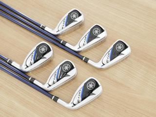 iron_set : ชุดเหล็ก Yamaha Inpres UD+2 (ออกปี 2021 ตีไกลที่สุด ไกลกว่าเหล็กทั่วไป 2 เบอร์ หน้าเด้ง COR 0.822) มีเหล็ก 6-Pw,Aw (6 ชิ้น) ก้านกราไฟต์ Fujikura Air Speeder M421i Flex R