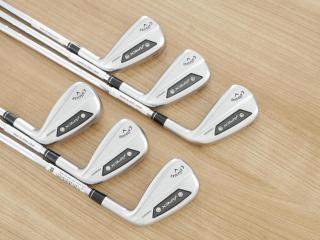iron_set : ชุดเหล็ก Callaway APEX Ai200 Forged (รุ่นล่าสุด ออกปี 2024) มีเหล็ก 5-Pw (6 ชิ้น) ก้านเหล็ก NS Pro 950 NEO Flex S