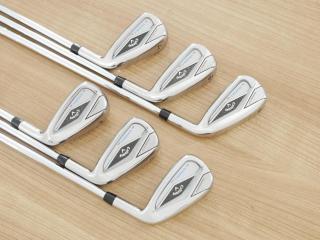 iron_set : ชุดเหล็ก Callaway Paradym Ai Smoke HL (ออกปี 2024 ตีง่ายมาก ไกล Japan Spec.) มีเหล็ก 5-Pw (6 ชิ้น) ก้านเหล็ก NS Pro 950 NEO Flex S