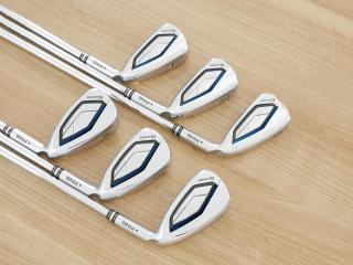 iron_set : ชุดเหล็ก Ping G440 (รุ่นล่าสุด ออกปี 2025 Japan Spec. ใบใหญ่ ง่าย ไกล) มีเหล็ก 5-W (6 ชิ้น) ก้านเหล็ก NS Pro 950 NEO Flex S