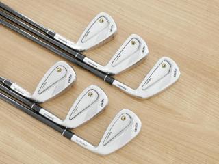 iron_set : ชุดเหล็ก Honma Tour World TR20P (ออกปี 2020) มีเหล็ก 6-11 (6 ชิ้น) ก้านกราไฟต์ Honma Vizard TR20-65 Flex S