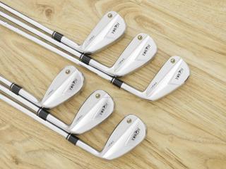 iron_set : ชุดเหล็ก Honma Tour World TR21X (ออกปี 2021 ตีง่าย ไกล) มีเหล็ก 5-10 (6 ชิ้น) ก้านเหล็ก NS Pro 950 NEO Flex S