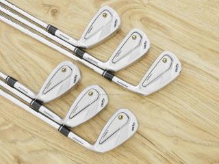 iron_set : ชุดเหล็ก Honma Tour World TR20P (ออกปี 2020) มีเหล็ก 6-11 (6 ชิ้น) ก้านเหล็ก NS Pro Modus Flex S