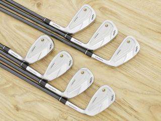 iron_set : ชุดเหล็ก Honma Tour World TR20V Forged (ออกปี 2020 นุ่มแน่นมากๆ) มีเหล็ก 5-11 (7 ชิ้น) ก้านกราไฟต์ Honma VIZARD IB-WF 100 Flex S