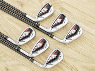 iron_set : ชุดเหล็ก Honma Tour World GS (ออกปี 2021 ใบใหญ่ ตีง่าย ไกล) มีเหล็ก 6-11 (6 ชิ้น) ก้านกราไฟต์ Honma Speedtuned 48 Flex R