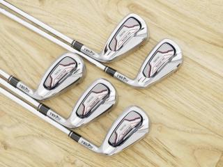 iron_set : ชุดเหล็ก Honma Bezeal 535 (ปี 2019 รุ่นนี้ใบใหญ่ที่สุดของ Honma) มีเหล็ก 6-10 (5 ชิ้น) ก้านเหล็ก NS Pro 950 Flex S
