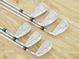 Iron set : ชุดเหล็ก Maruman Conductor LX Forged มีเหล็ก 5-Pw (6 ชิ้น) ก้านเหล็ก NS Pro 950 Flex R