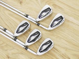 iron_set : ชุดเหล็ก Mizuno JPX EIII Hot Metal (รุ่นท้อป ใบใหญ่ หน้าเด้ง ตีไกล) มีเหล็ก 6-Pw (5 ชิ้น) ก้านเหล็ก NS Pro 950 Flex SR