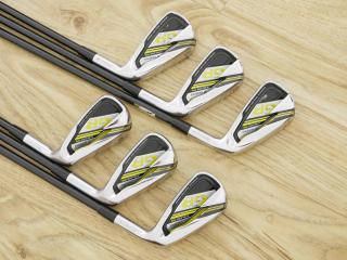 Iron set : ชุดเหล็ก Tourstage X-Blade GR (ใบใหญ่ ตีง่าย) มีเหล็ก 5-Pw (6 ชิ้น) ก้านกราไฟต์ Tour AD B14-03i Flex S