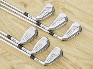 iron_set : ชุดเหล็ก Titleist CNCPT CP-01 (หายากที่สุด แพงที่สุดของ Titleist) มีเหล็ก 5-Pw (6 ชิ้น) ก้านเหล็ก NS Pro Zelos 7 Flex R