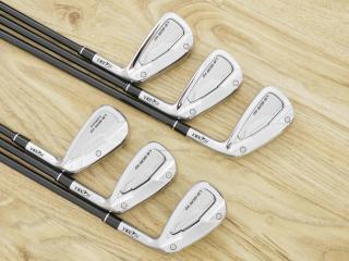 iron_set : ชุดเหล็ก Honma LB-808 EP (หน้าเด้ง) มีเหล็ก 5-10 (6 ชิ้น) ก้านกราไฟต์ Honma Vizard 53 Flex S