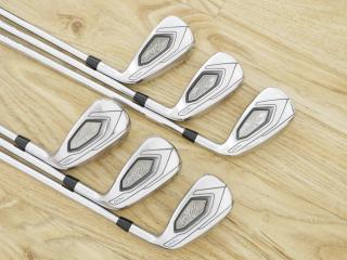 iron_set : ชุดเหล็ก Titleist T400 (ตีง่ายที่สุด ไกลที่สุด ออกปี 2020) มีเหล็ก 6-Pw,43 (6 ชิ้น) ก้านเหล็ก NS Pro 850 Flex S