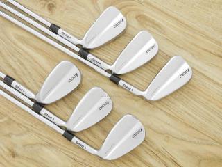iron_set : ชุดเหล็ก Ping i500 (รุ่นปี 2019) มีเหล็ก 5-Pw (6 ชิ้น) ก้านเหล็ก NS Pro ZELOS 7 Flex S