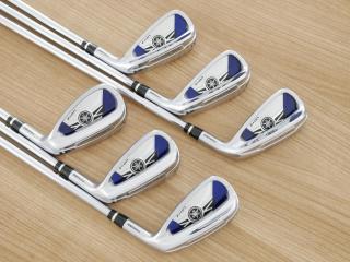 iron_set : ชุดเหล็ก Yamaha Inpres UD+2 (ปี 2018 ตีไกลที่สุด ไกลกว่าเหล็กทั่วไป 2 เบอร์) มีเหล็ก 6-Pw,Aw (6 ชิ้น) ก้านเหล็ก NS Pro Zelos 7 Flex R