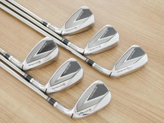 iron_set : ชุดเหล็ก Taylormade Stealth (ออกปี 2022 Japan Spec.) มีเหล็ก 6-Pw,Aw (6 ชิ้น) ก้านกราไฟต์ UST Mamiya ATTAS 80 Flex S