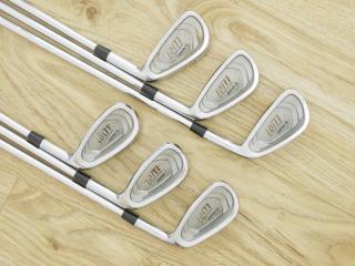 iron_set : ชุดเหล็ก S-Yard U.101 (Forged) มีเหล็ก 5-Pw (6 ชิ้น) ก้านเหล็ก NS Pro 950 Flex SR