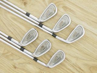 Iron set : Other Brand : ชุดเหล็ก S-Yard U.101 (Forged) มีเหล็ก 5-Pw (6 ชิ้น) ก้านเหล็ก NS Pro 950 Flex SR