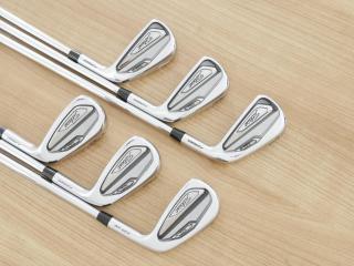 iron_set : ชุดเหล็ก Titleist T100 Forged (รุ่นปี 2020) มีเหล็ก 5-Pw (6 ชิ้น) ก้านเหล็ก NS Pro Modus 120 Flex R