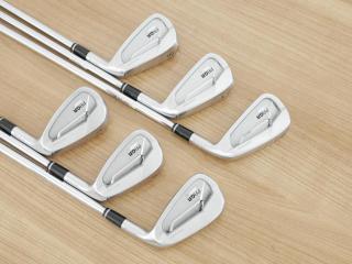 iron_set : ชุดเหล็ก PRGR 03 Forged (รุ่นปี 2023 ตีง่าย ไกลมากๆๆ) มีเหล็ก 6-Pw,AW (6 ชิ้น) ก้านเหล็ก NS Pro 85 Flex SR (M-40)