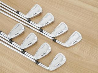 iron_set : ชุดเหล็ก Honma Tour World TW737vs Forged (รุ่นปี 2017) มีเหล็ก 4-11 (8 ชิ้น) ก้านเหล็ก NS Pro 950 Flex R